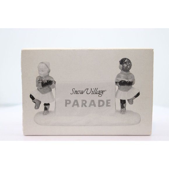 Dept 56 Snow Village - Come Join the Parade - Picture 5 of 5